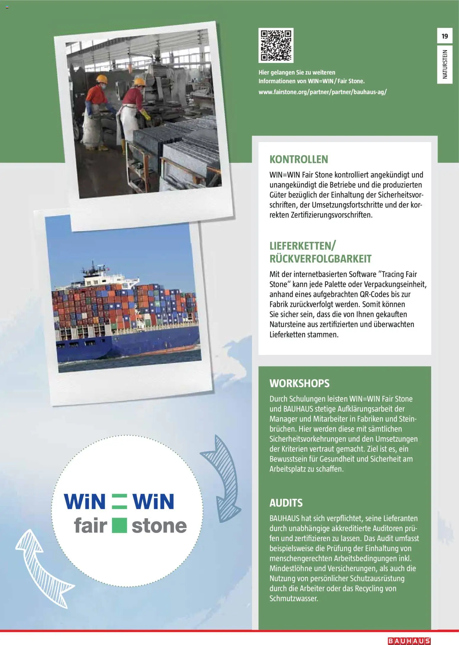 Bauhaus Gartenbaumaterialien 2026 – gültig ab 02.03.2026 | Seite: 19