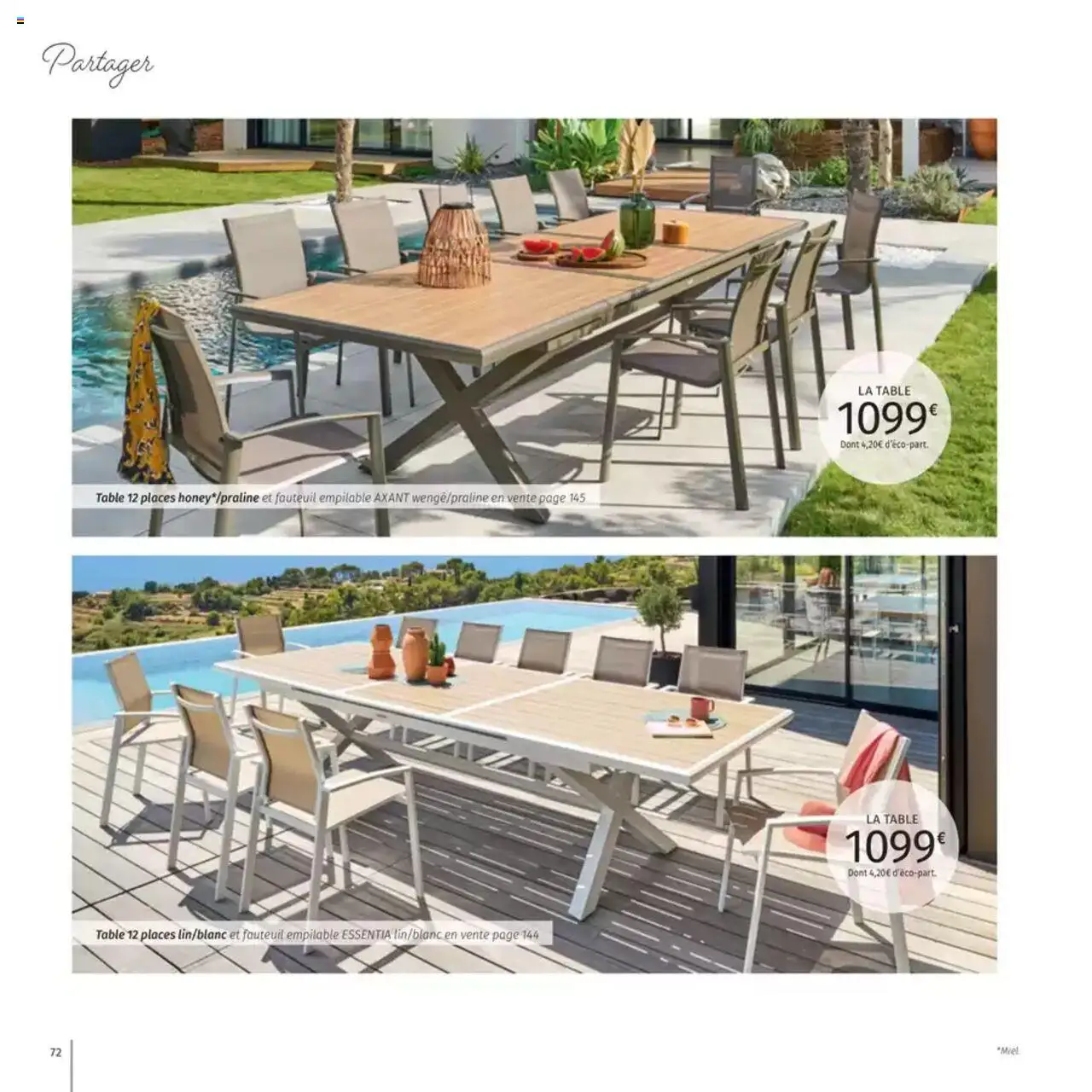  | Page: 72 | Produits: Fauteuil, Table
