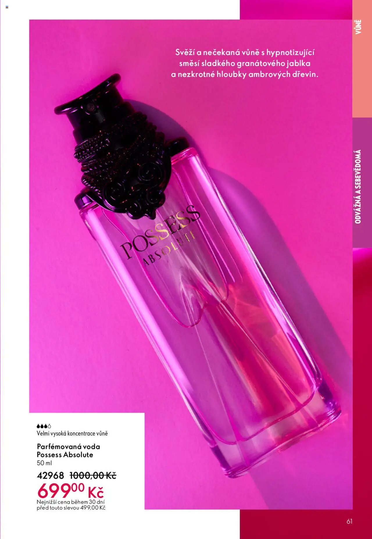 Oriflame katalog č.14/2025 od 01.10.2025 | Strana: 61 | Produkty: Voda, Jablka