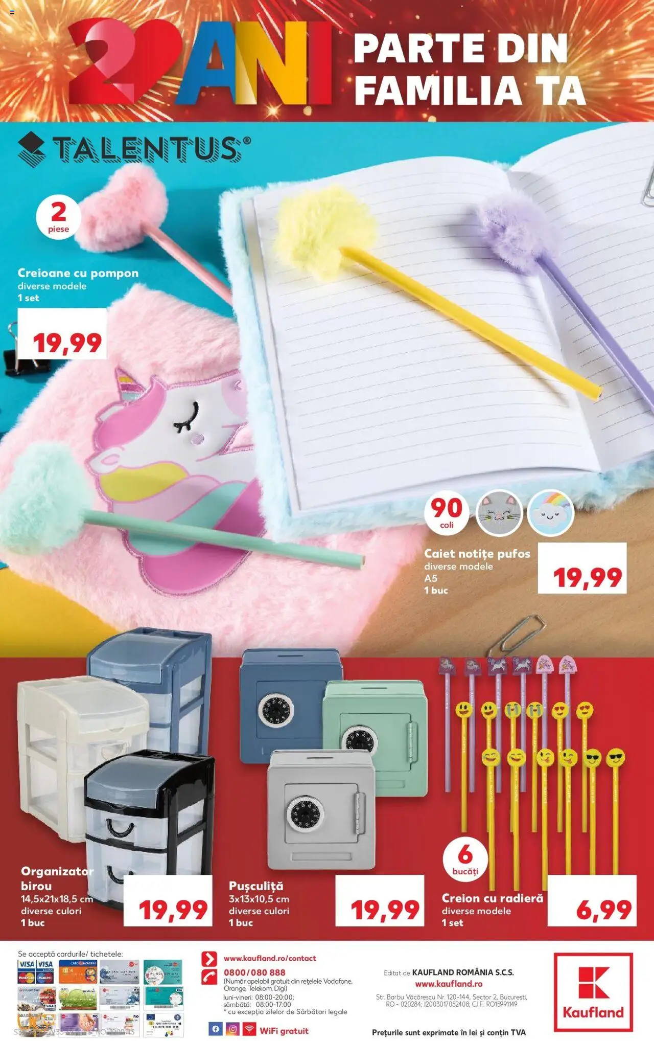 Catalog Kaufland - Deva – valabil de la 13.08.2025 | Pagină: 34 | Produse: Notebook, Çikolatalı gofret, Pușculiță