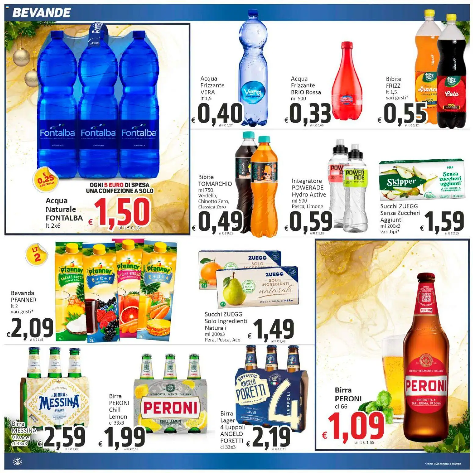 Volantino Paghi Poco del 05.12.2025 | Pagina: 20 | Prodotti: Limone, Pera, Cocco, Scaffale