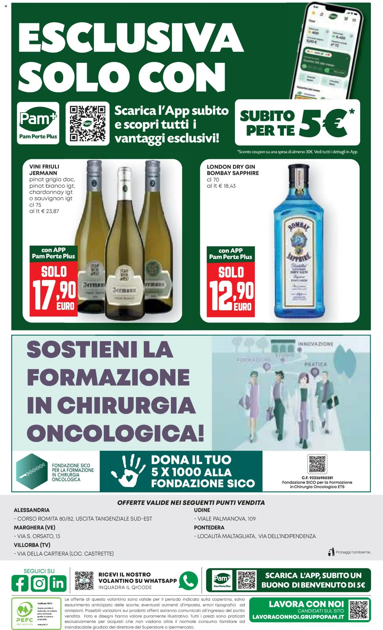 Volantino Panorama del 07.04.2026 | Pagina: 24 | Prodotti: Tè, Gin, TV