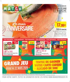 Match Supermarché - Prévisualisation de Match Supermarché catalogue valide à partir de 10.03.2026