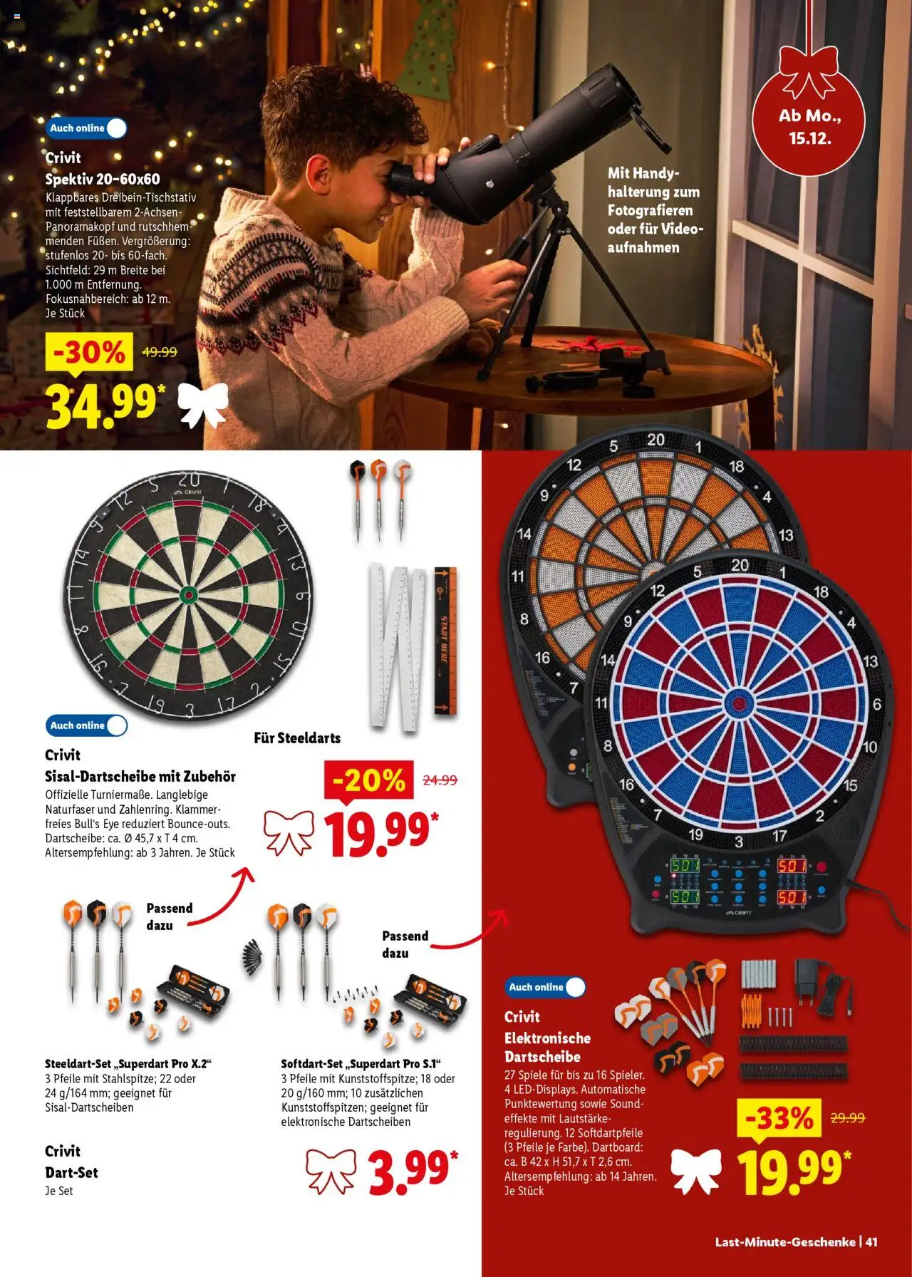 Lidl - Prospekt – gültig ab 11.10.2025 | Seite: 41 | Produkte: Video