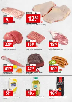 Aligro Aktionen Business Chavannes, Matran, Genève, Sion ab 03.11.2025 gültig | Seite: 3 | Produkte: Mayonnaise