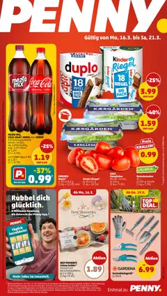 Penny Prospekt 	 ab 16.03.2026 gültig