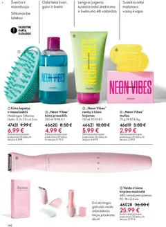 Oriflame leidinys galioja nuo 10.12.2025 | Puslapis: 140 | Prekių: Muilas, Prausiklis