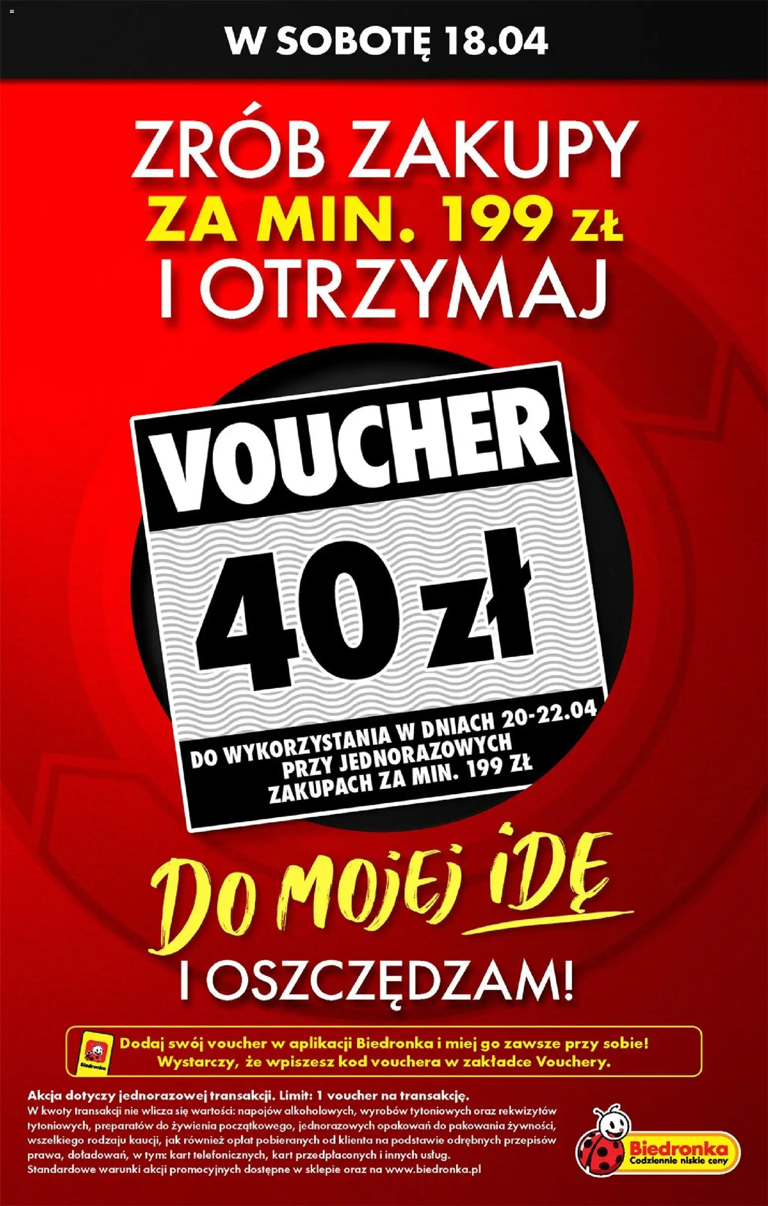 Biedronka gazetka - Najtańsza sobota od 18.04.2026 | Strona: 2