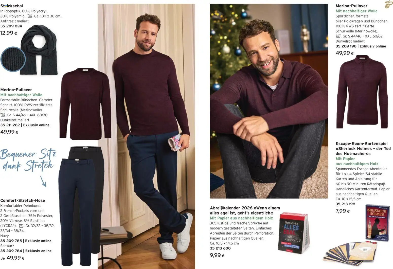 Tchibo Eduscho  Tchibo Magazin gültig ab 26.11.2025 | Seite: 4