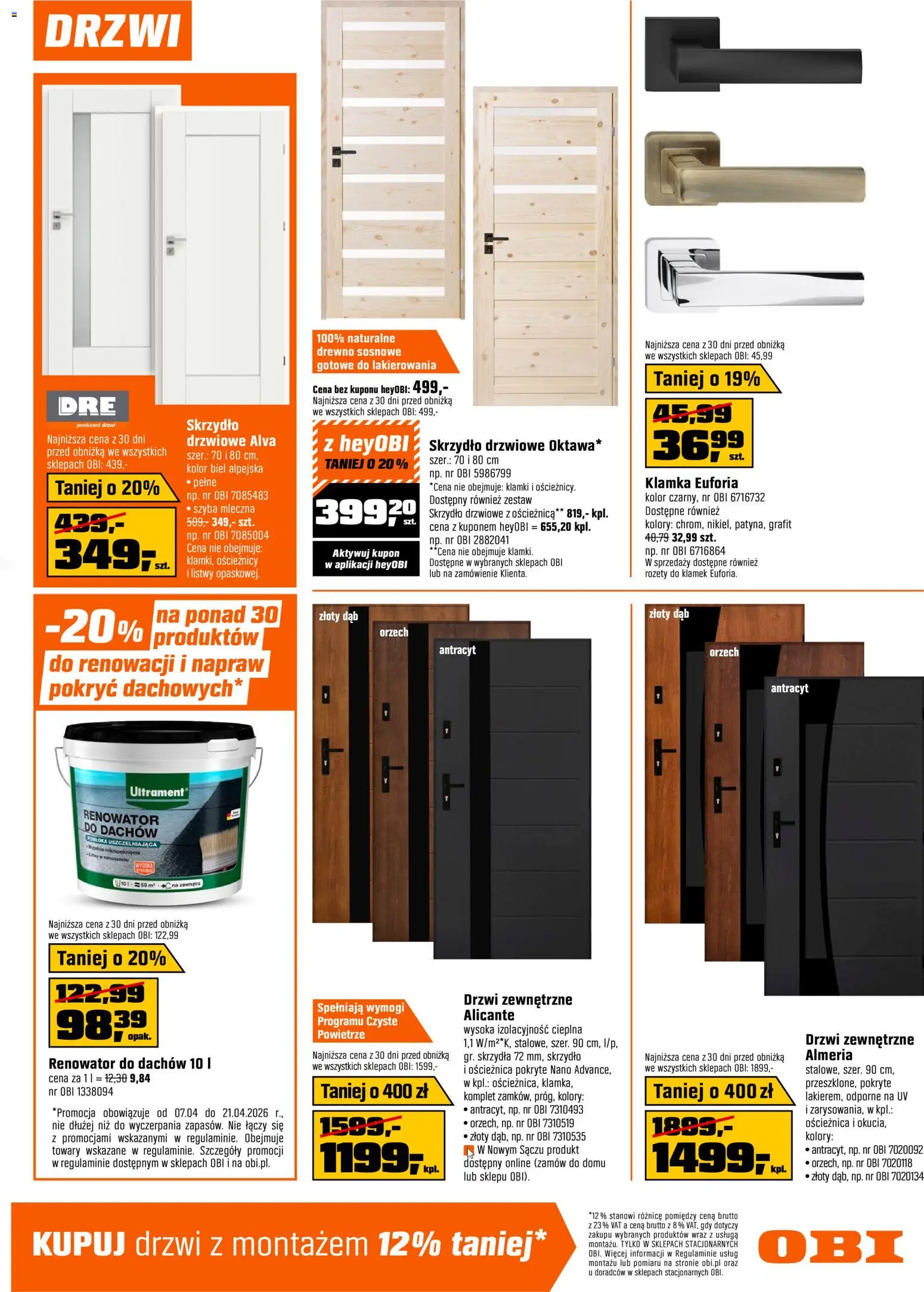 OBI gazetka od 07.04.2026 | Strona: 9