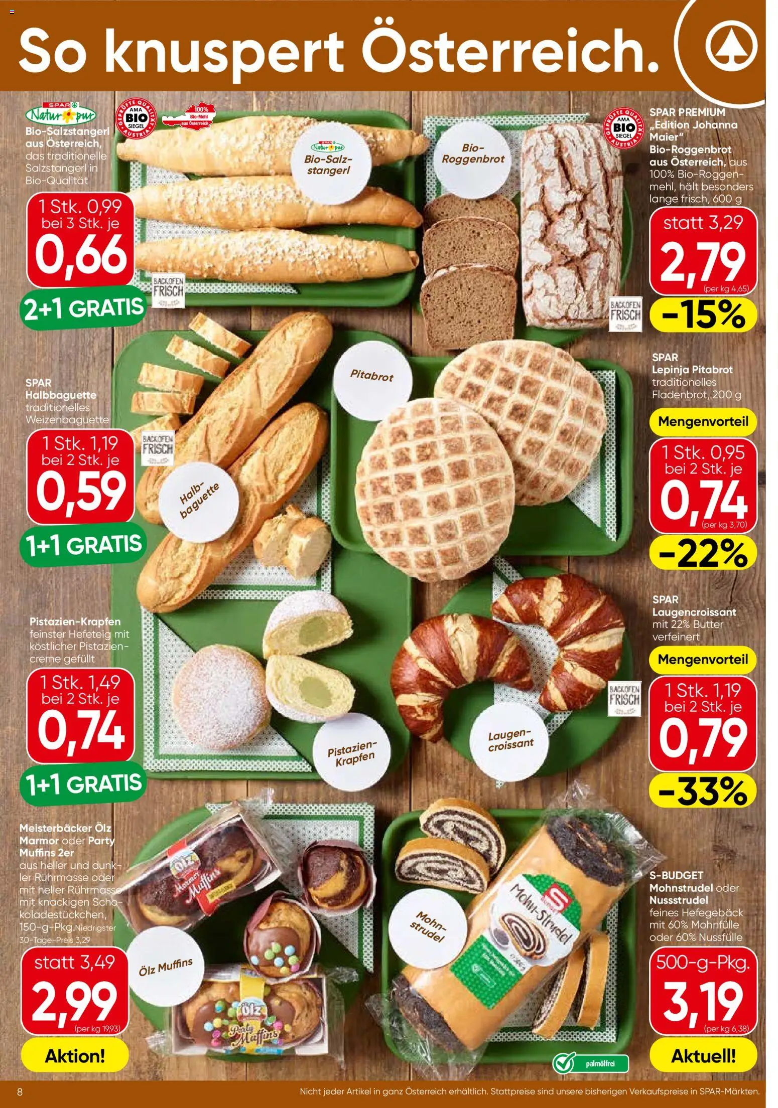 Spar Flugblatt - Kärnten gültig ab 12.03.2026 | Seite: 8 | Produkte: Jääkaappipakastin, Butter, Creme