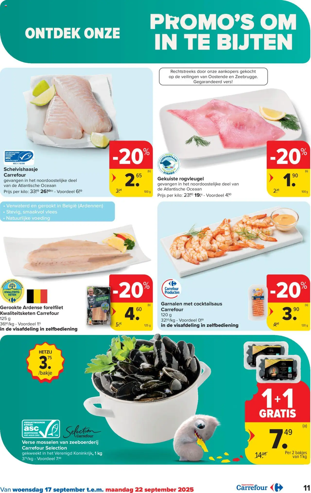  | Pagina: 11 | Producten: Mosselen, Sós kalács, Kekszek