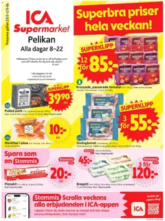 ICA Supermarket - Stockholm - Förhandsvisning av reklamblad från butik ICA Supermarket aktuell från 23.02.2026