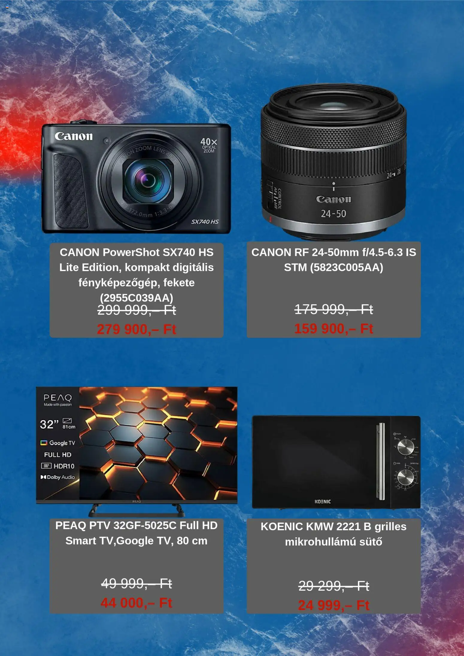 Media Markt akciós ujság - amely érvényes a következő dátumtól: 01.12.2025 | Oldal: 4