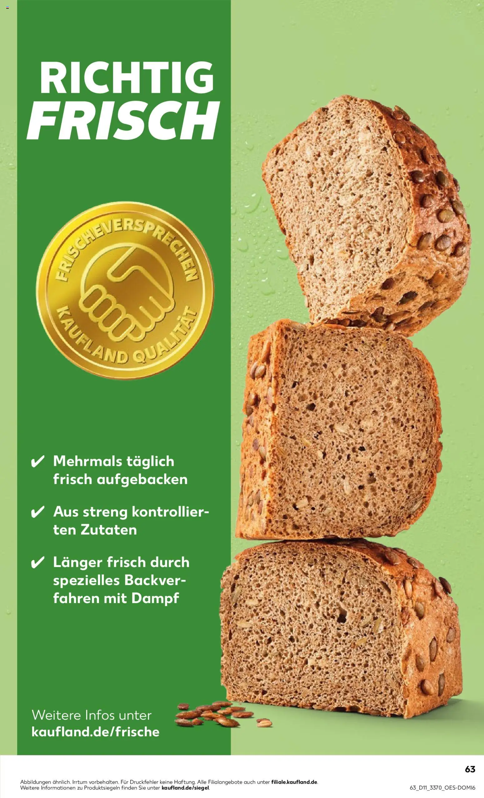 Kaufland Prospekt 	 – gültig ab 12.03.2026 | Seite: 63