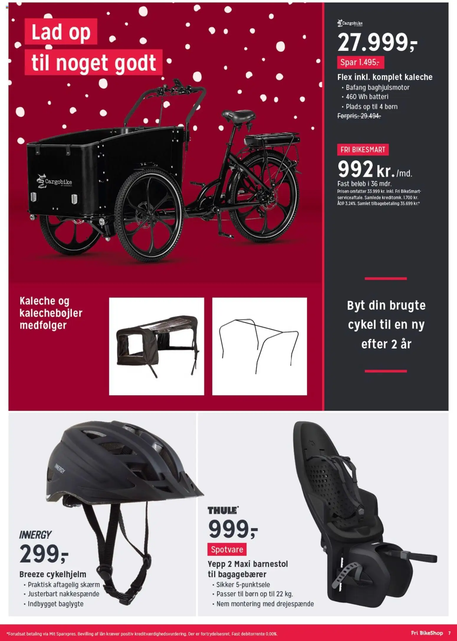 Fri BikeShop tilbudsavis – gyldig fra 16.12.2025 | Side: 7 | Produkter: Skærm, Batteri