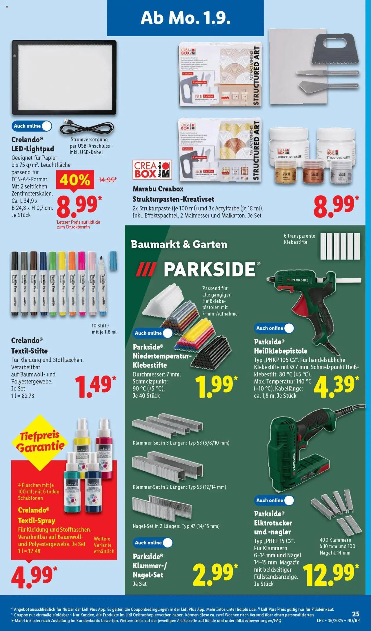 Lidl Prospekt Bestwig	 - gültig ab dem 01.09.2025 | Seite: 39 | Produkte: Box