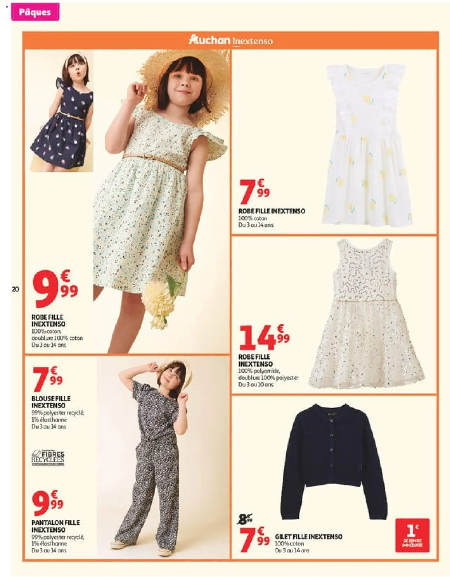 {H1} | Page: 22 | Produits: Robe, Gilet, Pantalon, Blouse