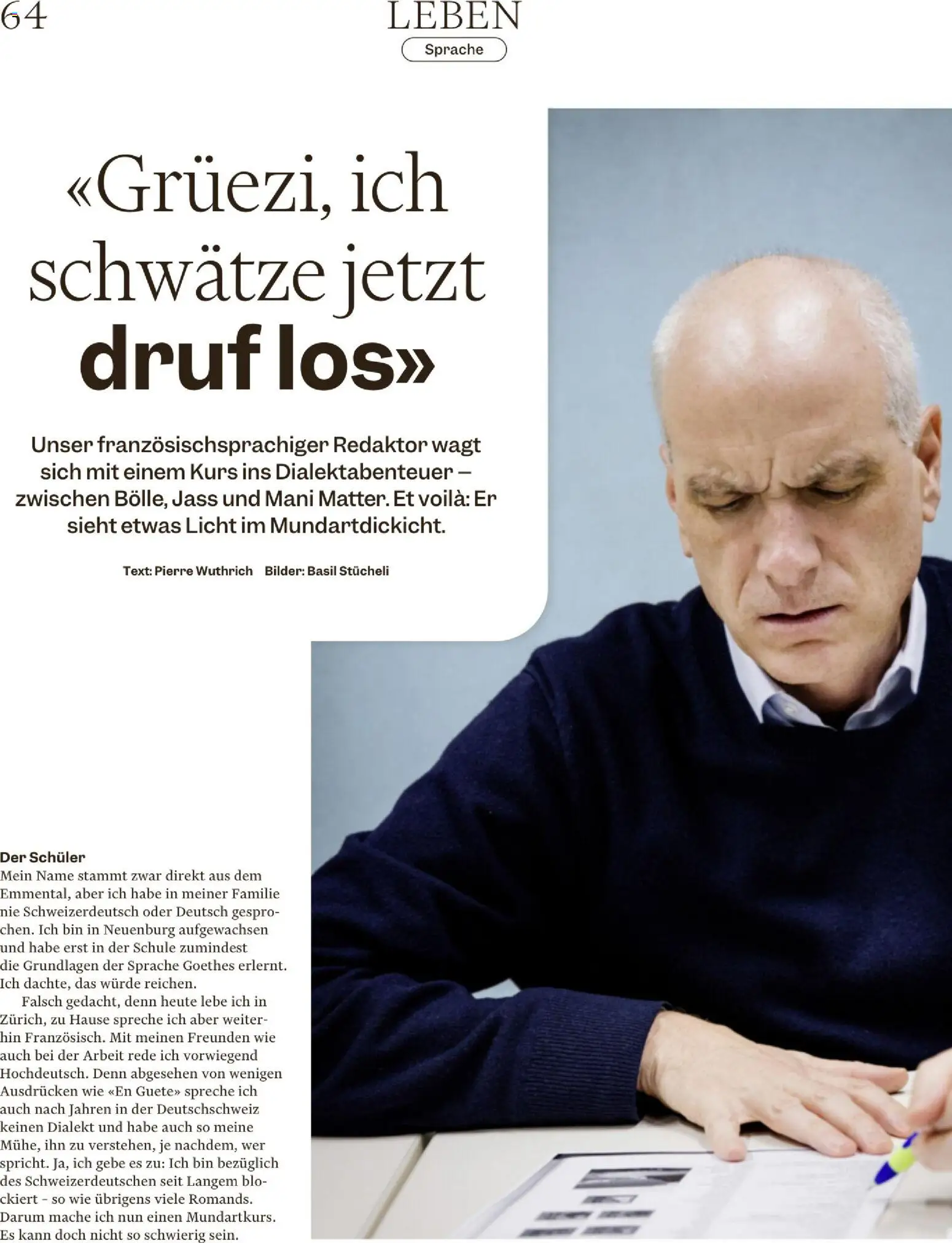 Migros Magazin – gültig ab 24.11.2025 | Seite: 64 | Produkte: Bilder