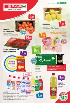 Vista previa Spar folleto válido desde el 17.10.2025