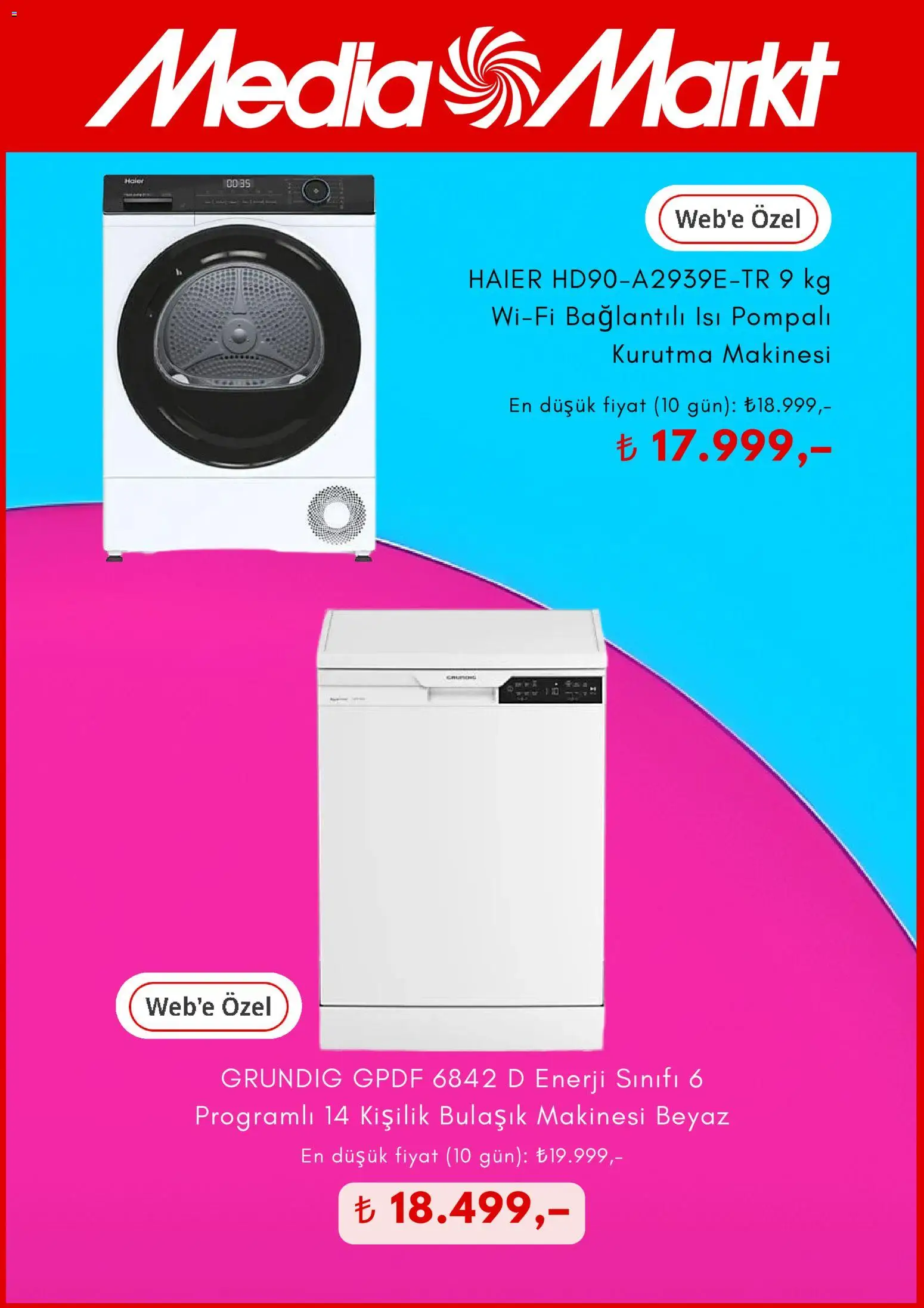 Media Markt Cyber Monday - 01.12.2025 tarihinden itibaren geçerlidir | Sayfa: 2