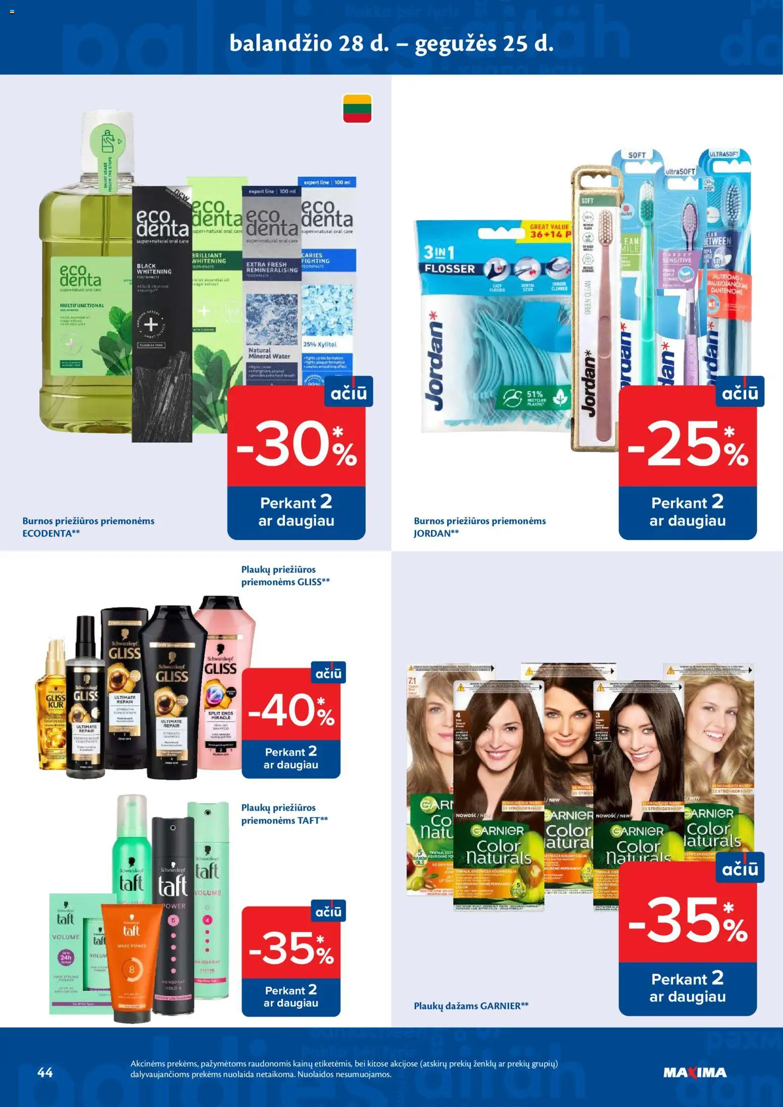 MAXIMA akcijos nuo 28.04.2026 | Puslapis: 44