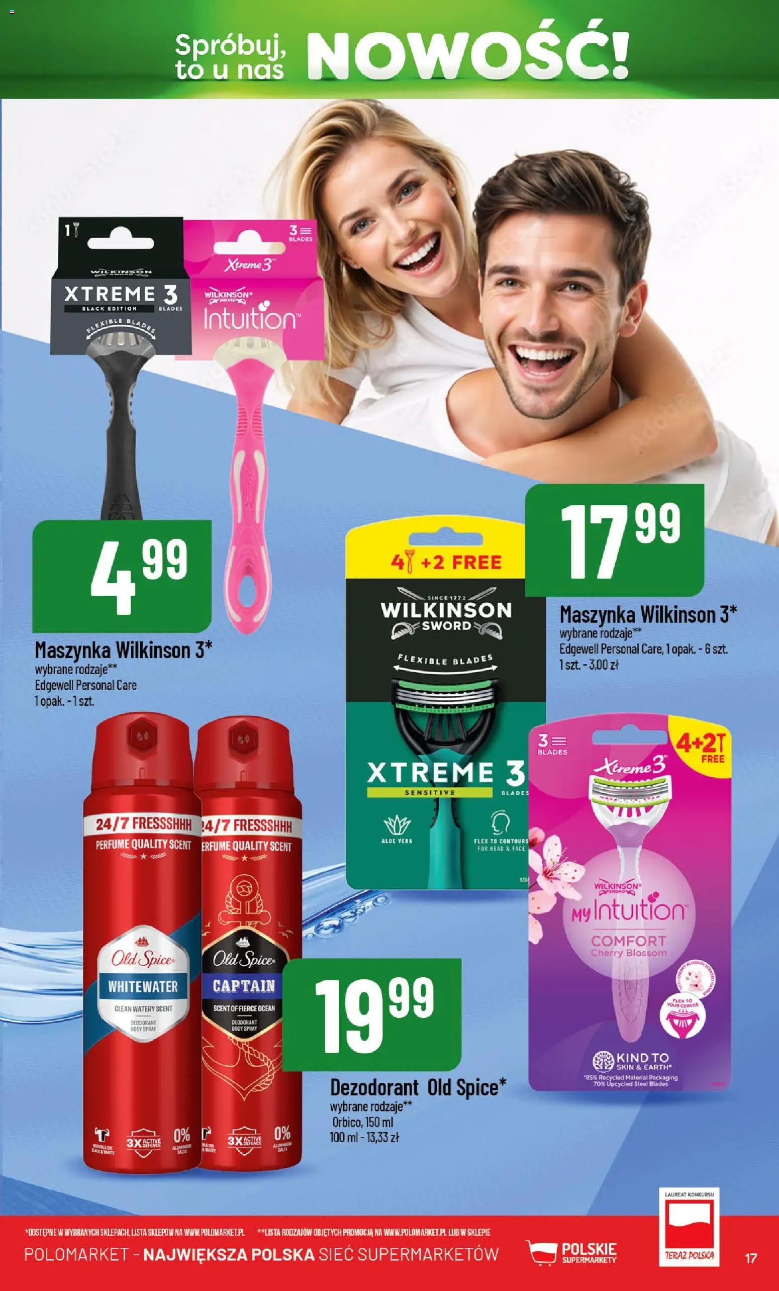 POLOmarket gazetka - Nowości od 13.03.2026 | Strona: 17 | Produkty: Body, Dezodorant