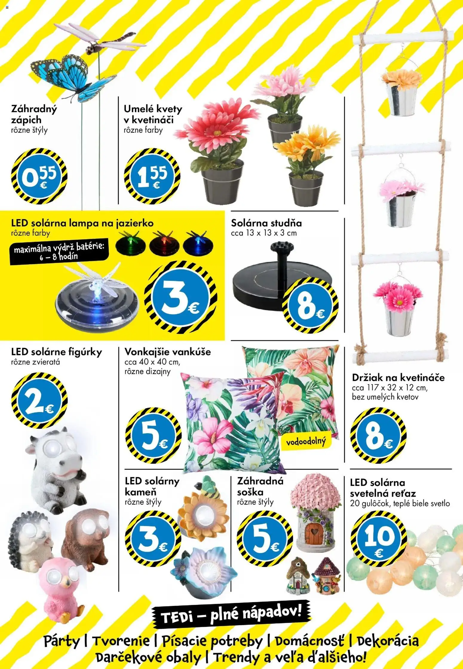 Nové TEDi akcie – leták je platný od 13.03.2026 | Strana: 29 | Produkty: Lampa, Vankúše, Svetlo, Led