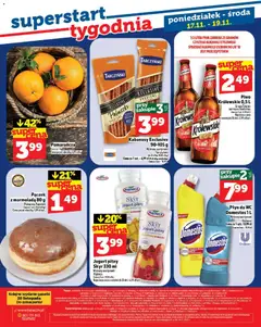 Pogląd oferty "Topaz Gazetka" - ważna od 13.11.2025 | Strona: 28 | Produkty: Mango, Domestos, Paluszki, Jogurt