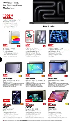 Interdiscount Aktionen ab 21.07.2025 | Seite: 8 | Produkte: Apple, Samsung, Macbook, Ipad