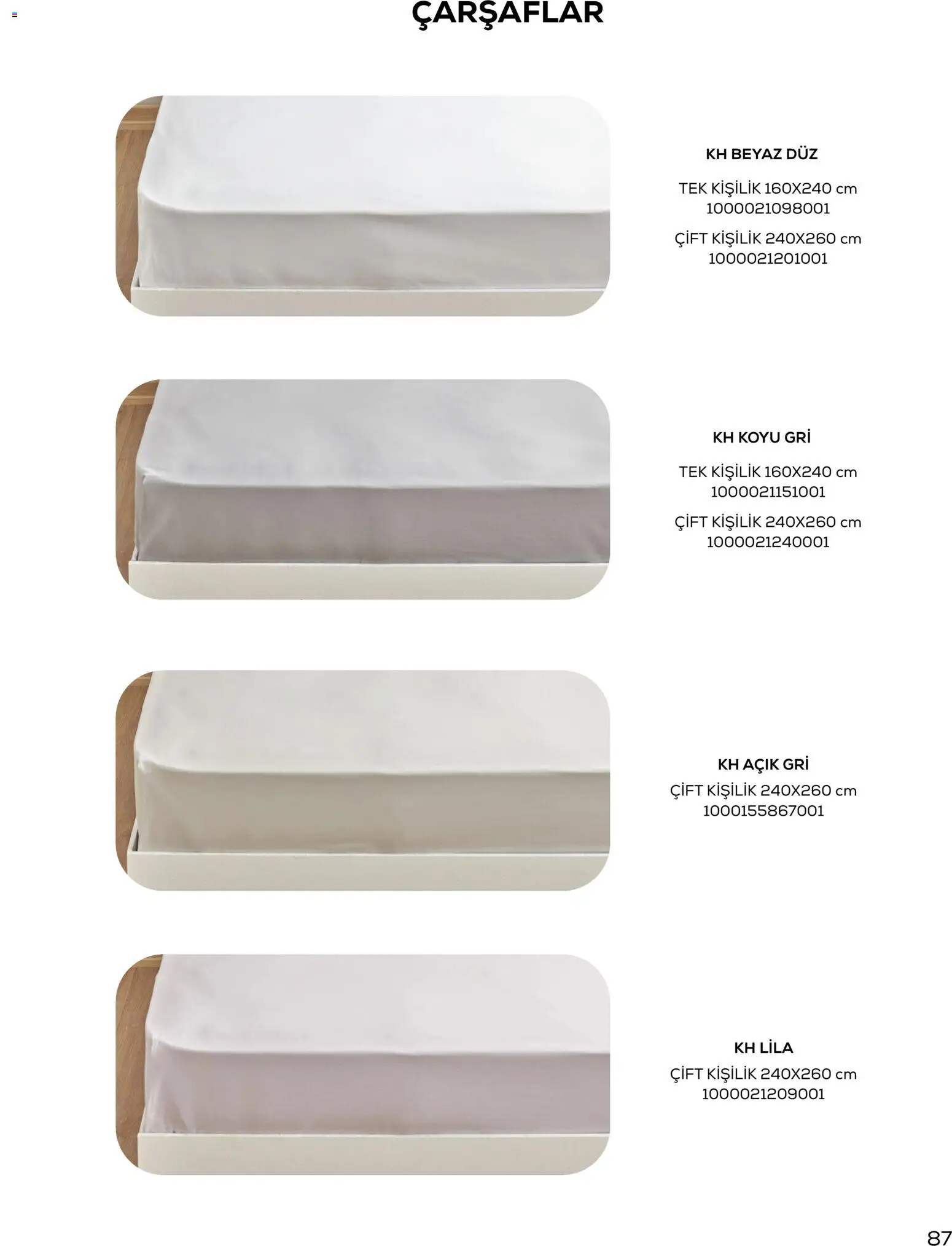 Karaca Home Katalog - 01.03.2026 tarihinden itibaren geçerlidir | Sayfa: 87