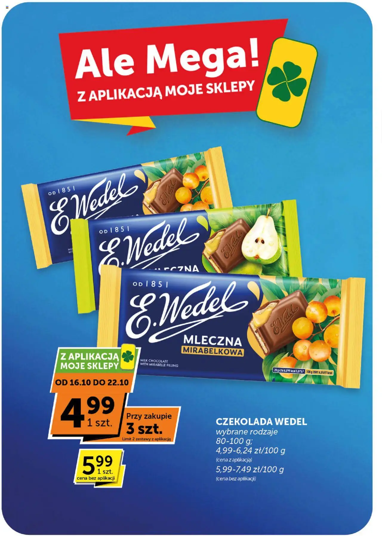 Euro Sklep Gazetka - Market od 16.10.2025 | Strona: 2 | Produkty: Czekolada