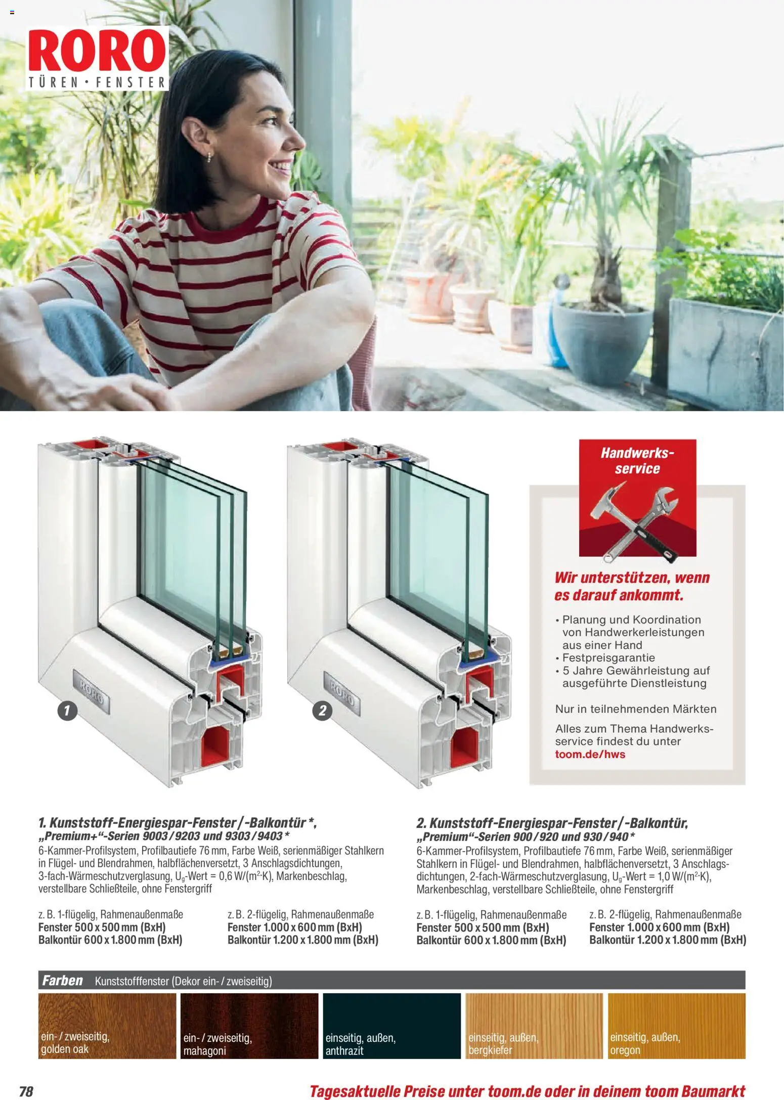 Toom Baumarkt Baustoffe & Bauelemente 2026 – gültig ab 20.02.2026 | Seite: 78