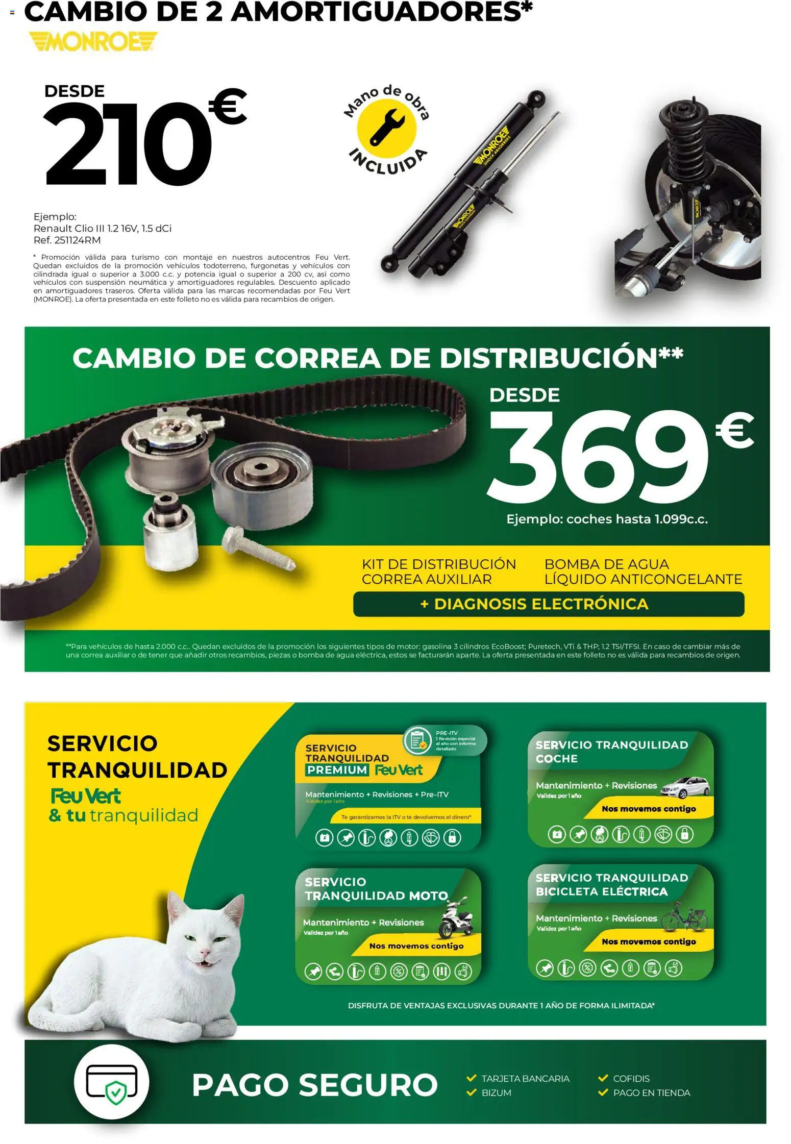 FeuVert folleto │ válido desde el 05.03.2026 | Página: 3 | Productos: Bicicleta, Bicicleta eléctrica, Té