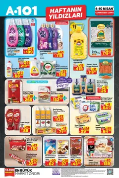 04.04.2026 tarihinden itibaren geçerli olan A101 kataloğu önizlemesi | Sayfa: 2