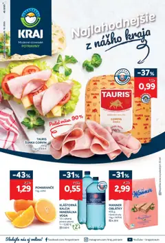 Kraj leták platný od 16.10.2025