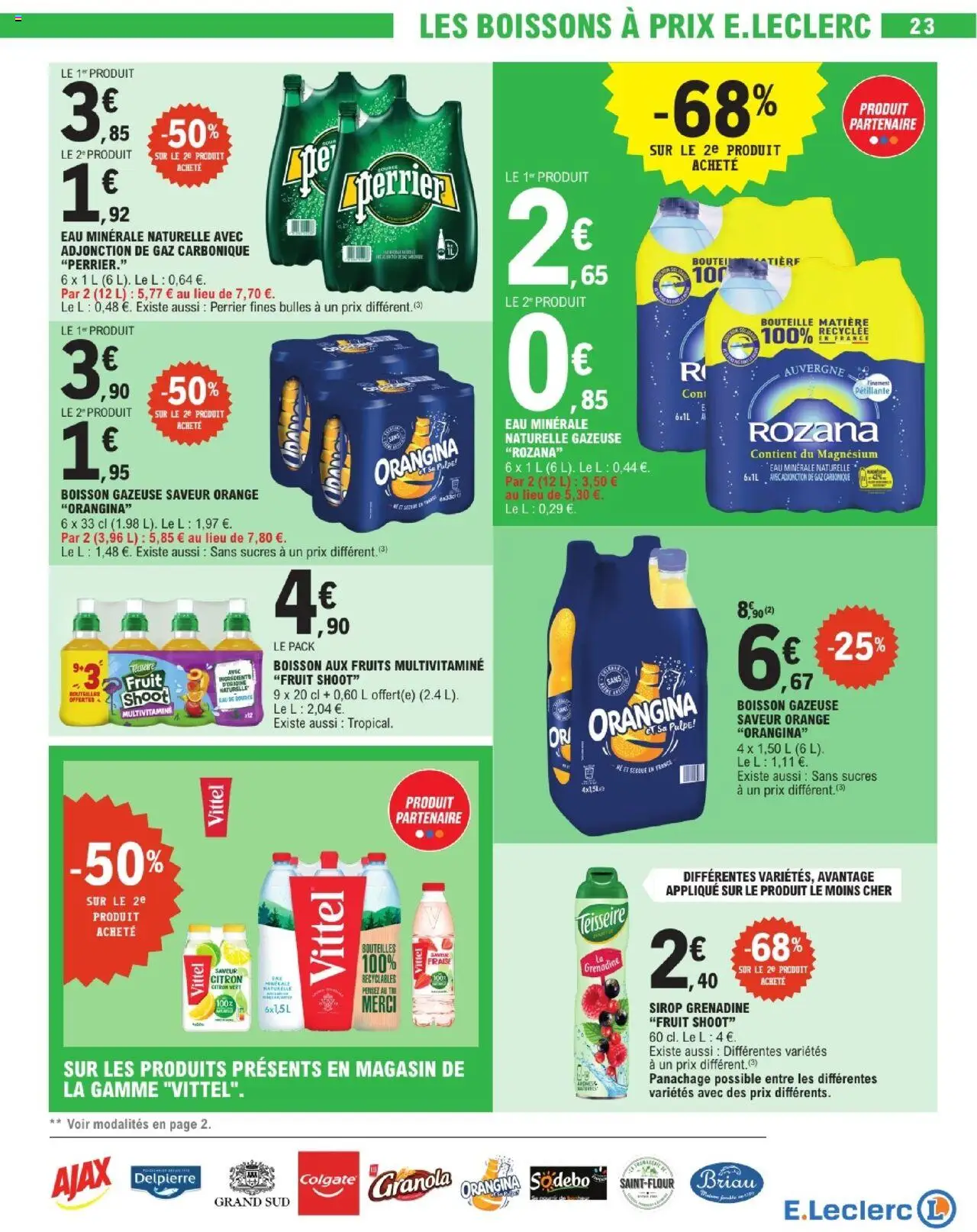  | Page: 23 | Produits: Orangina, Citron, Citron vert, Orange