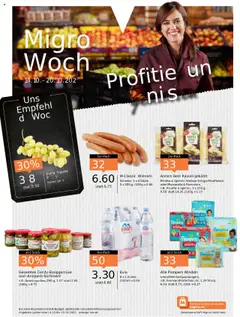 Migros Aktionen ab 14.10.2025 gültig