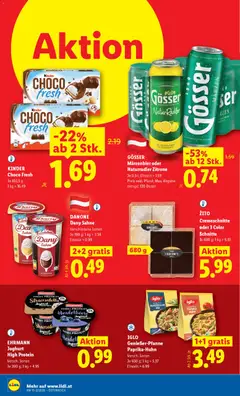 Lidl - Flugblatt ab 08.04.2026 gültig | Seite: 10