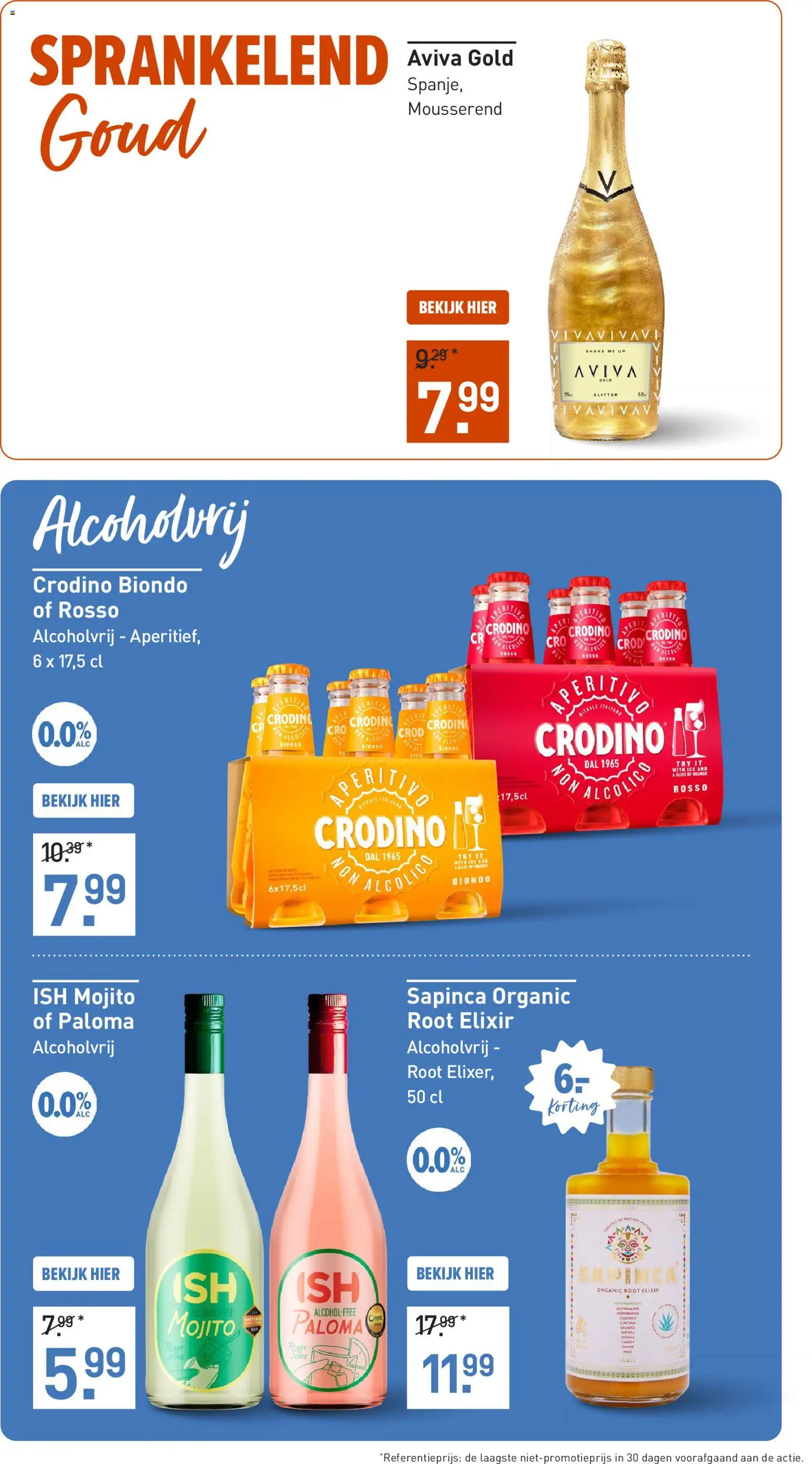 {H1} | Pagina: 16 | Producten: Alcohol