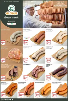 Globus prospekt Duisburg	 ab 26.10.2025 gültig