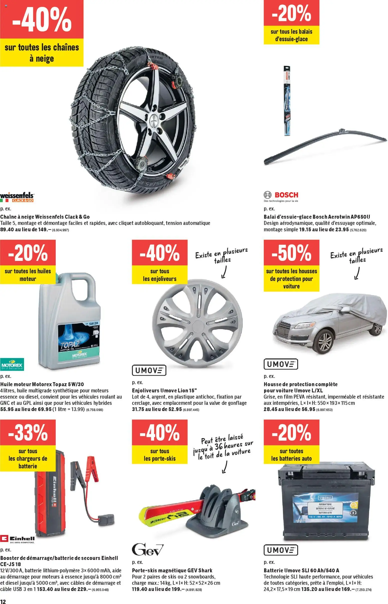 Jumbo Aktionen FR – gültig ab 15.01.2026 | Seite: 12 | Produkte: Batterie, Usb, Bosch