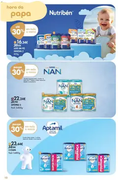 Pré-visualização LEITE EM PÓ INNOVA 2, Leite em pó Innova 2, 800g válido de 06.01.2026 | Página: 12