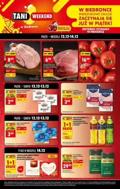 Pogląd oferty "Biedronka gazetka - Tani weekend" - ważna od 12.12.2025