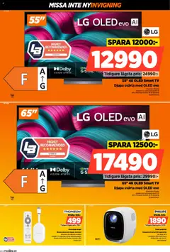 Power - erbjudanden - Förhandsvisning av reklamblad från butik Power aktuell från 16.10.2025 | Sida: 20 | Produkter: Smart tv, Tv, Wifi