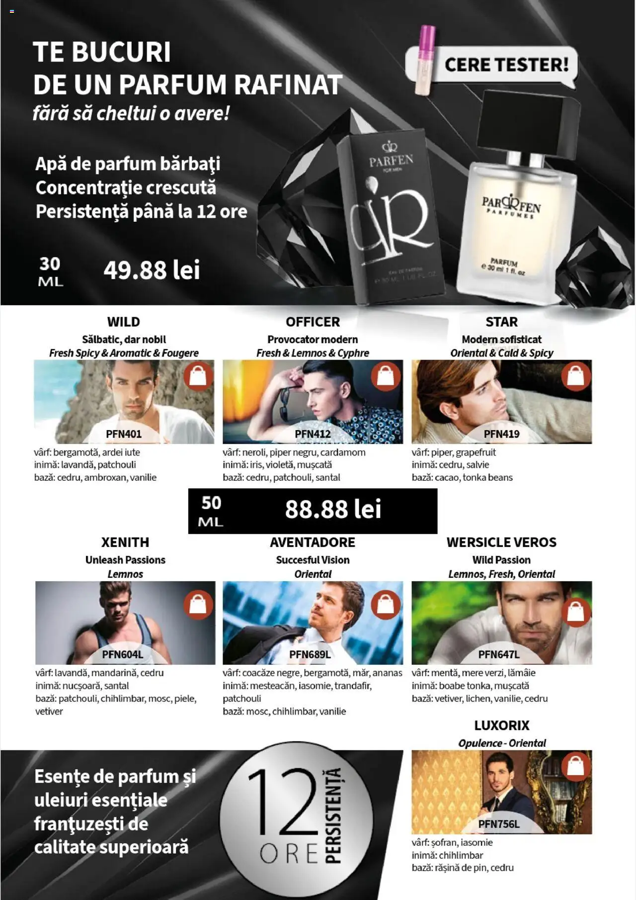 Noul catalog Lady’s – valabil de la 25.09.2025 | Pagină: 46 | Produse: Parfum, Ananas, Apă, Lămâie