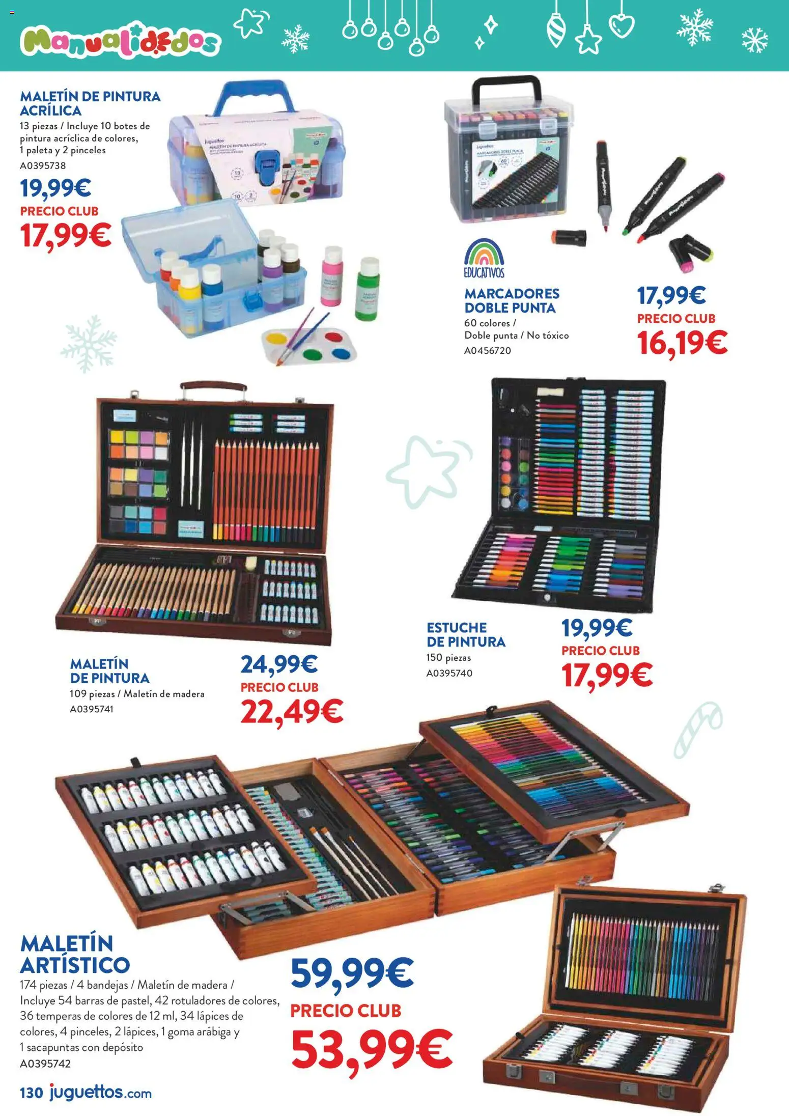 Juguettos catálogo Navidad │ válido desde el 27.10.2025 | Página: 130