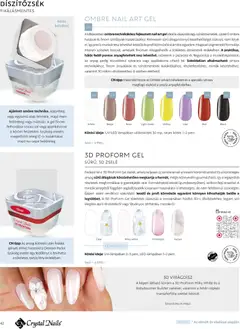 Crystal Nails 2026/27 Nagykatalógus - amely érvényes a következő dátumtól: 09.03.2026 | Oldal: 42 | Termékek: Videó