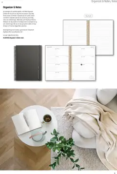 Office Depot reklamblad aktuell från 08.09.2025 | Sida: 9 | Produkter: Anteckningsbok, Kalender