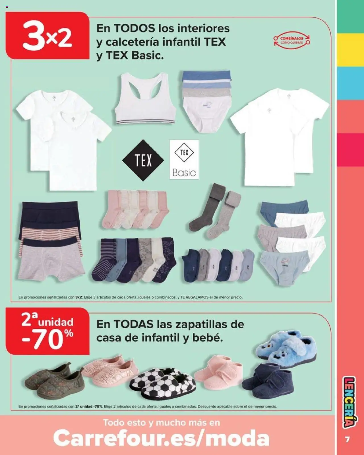Carrefour -Vuelta al Cole │ válido desde el 18.08.2025 | Página: 7 | Productos: Zapatillas